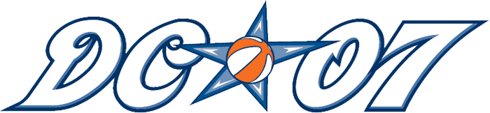 WNBA All-Star Game 2007 Alternate Logo v2 iron on transfers for T-shirts